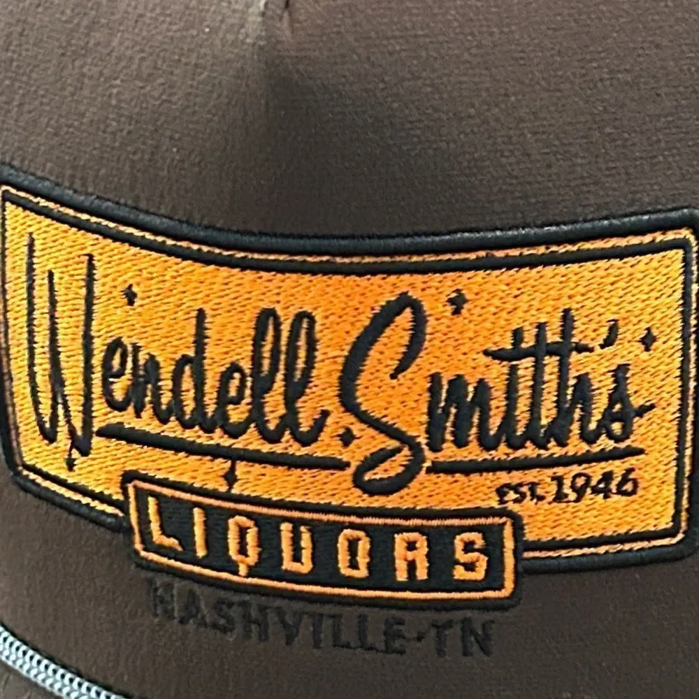 Wendell Smith’s Liquors 🥃 Nashville Est 1946 Patch Trucker 🛻 Hat